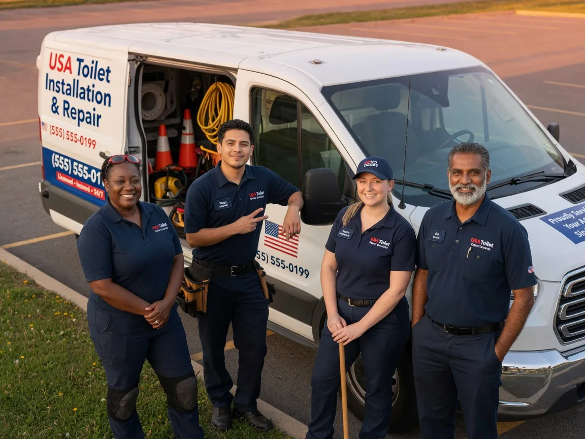 Toilet Installation company in Lexington, NC