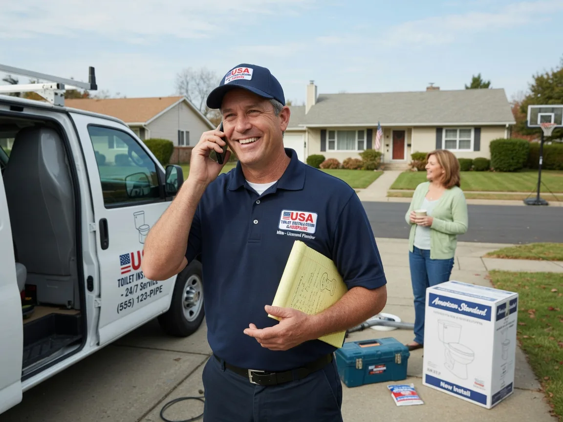 Toilet Installation Lexington, NC FAQs
